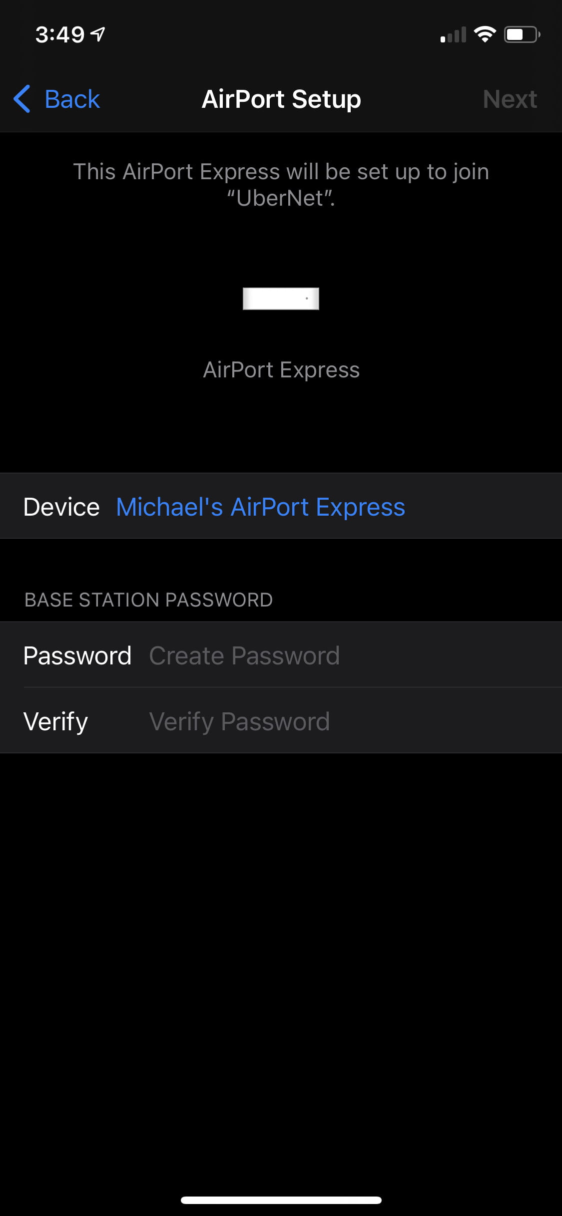 for xbox airport utility mac settings